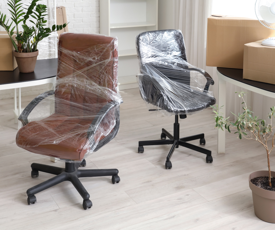 Office, IT & Institutional Supplies New office chairs still in protective wrapping